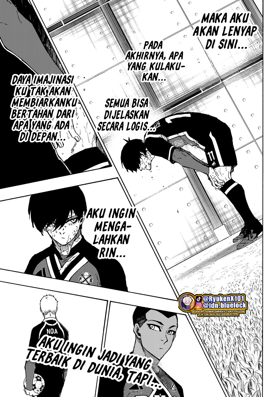 Read Blue Lock ID Manga Online