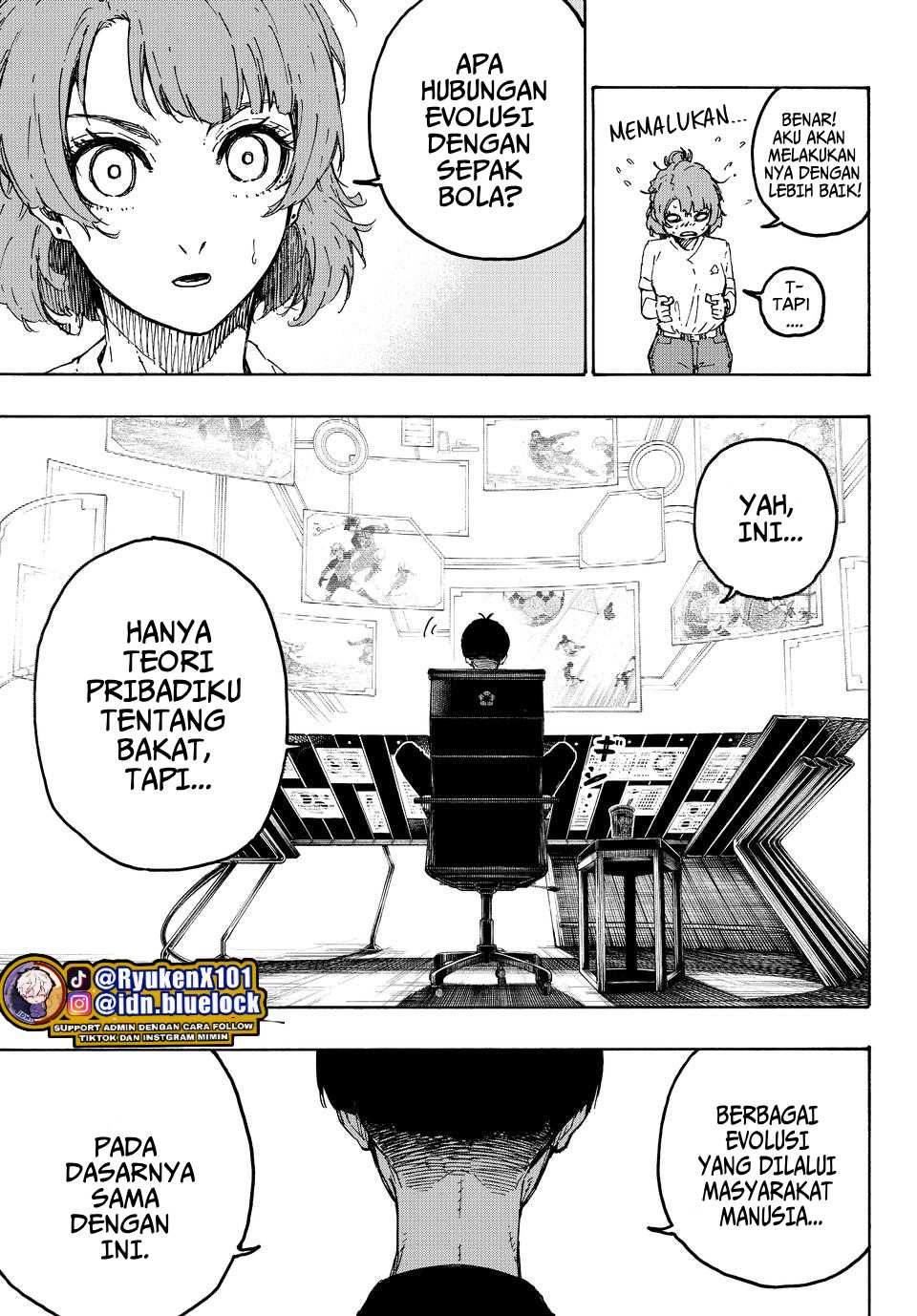 Read Blue Lock ID Manga Online