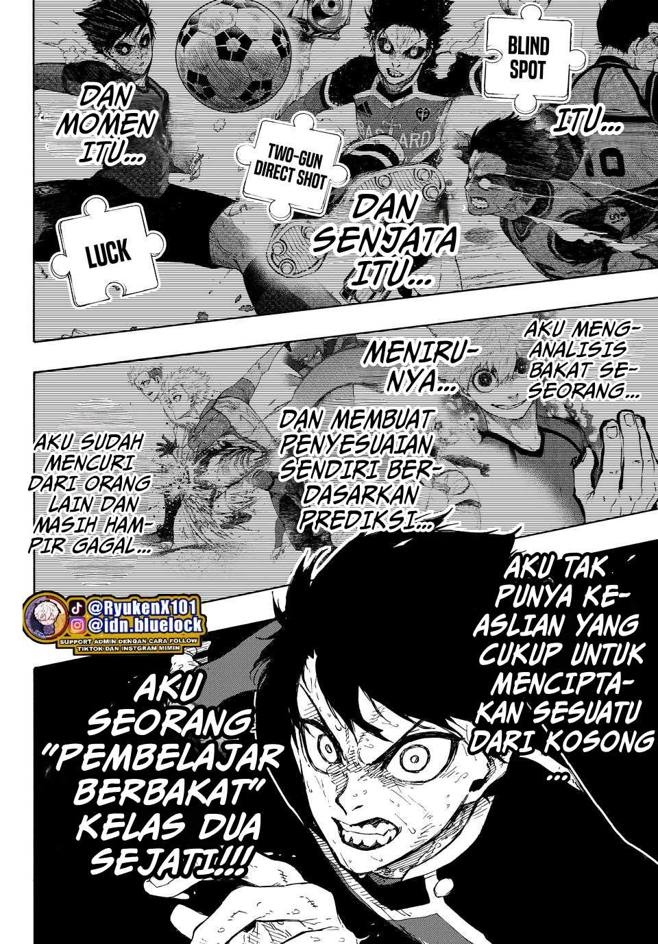 Read Blue Lock ID Manga Online