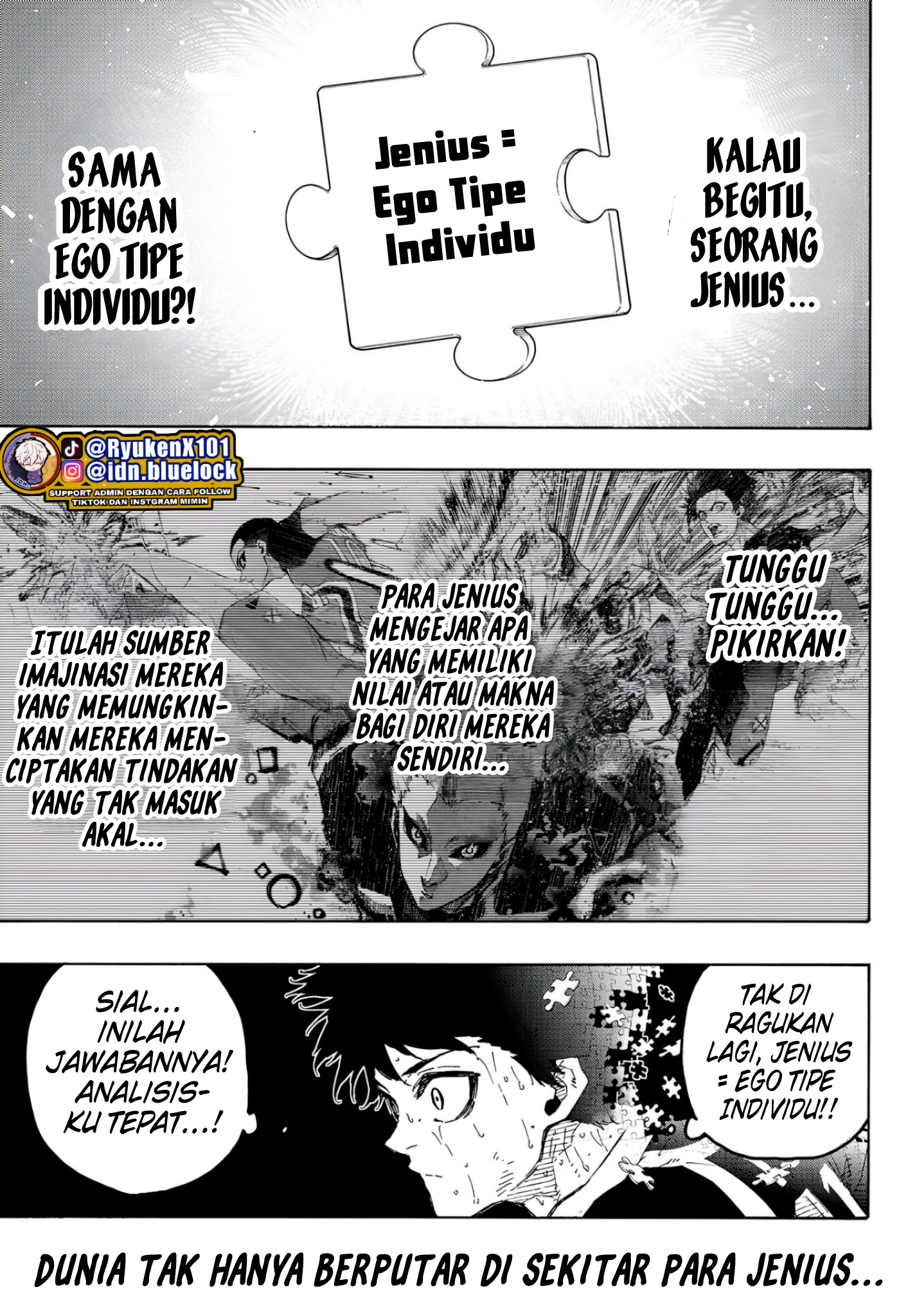 Read Blue Lock ID Manga Online