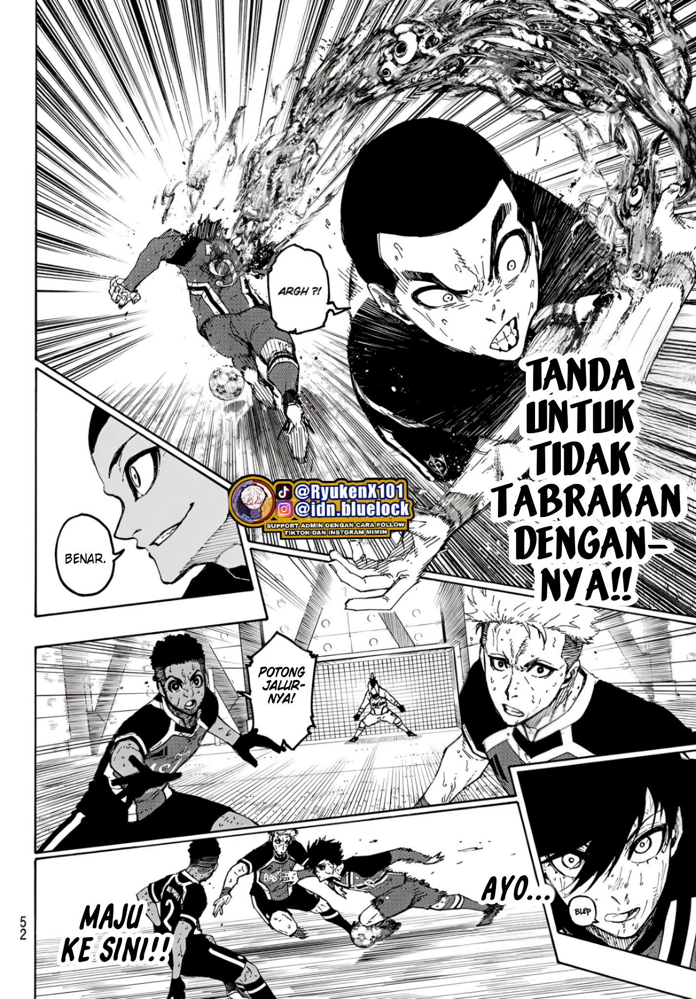 Read Blue Lock ID Manga Online