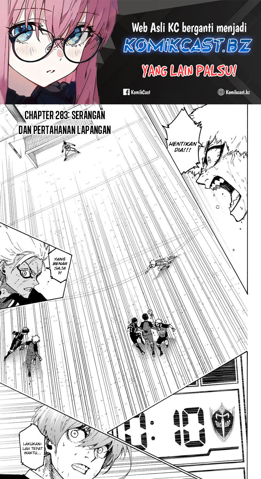 Read Blue Lock ID Manga Online