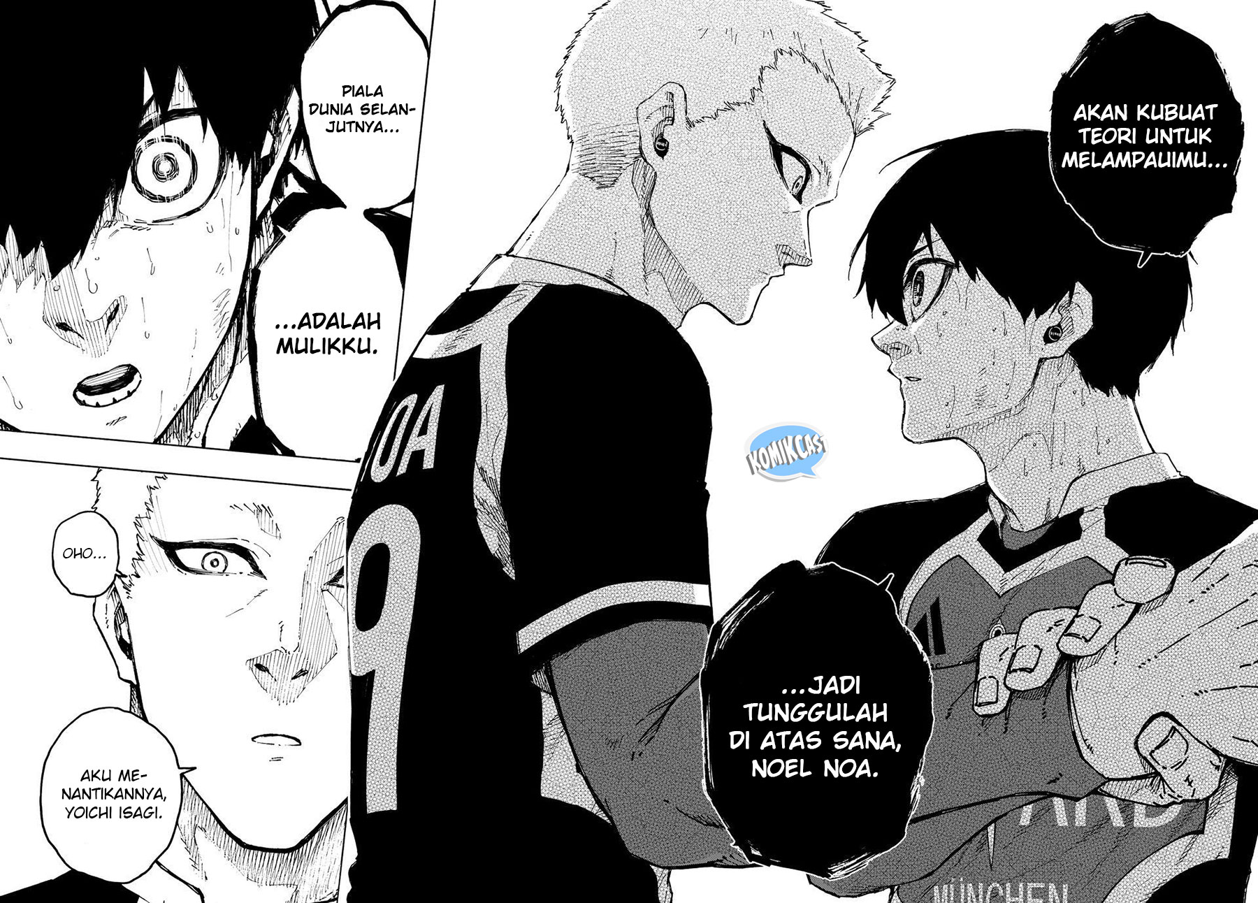 Read Blue Lock ID Manga Online
