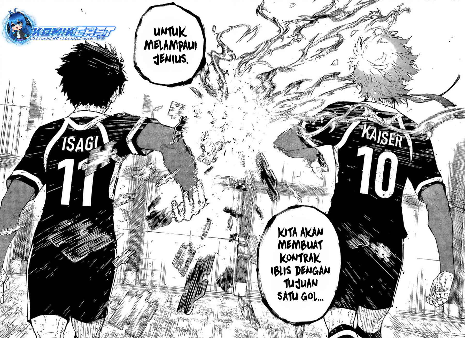 Read Blue Lock ID Manga Online