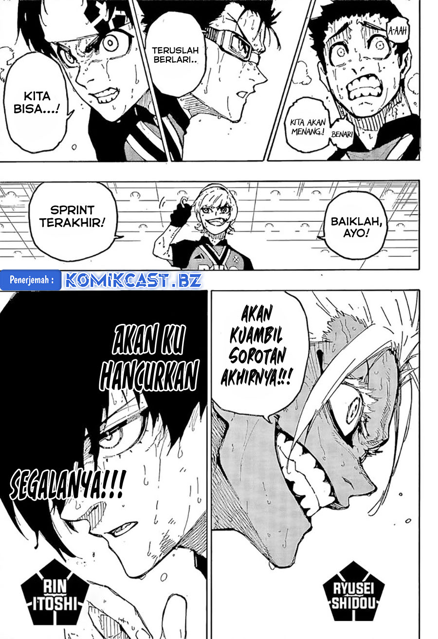 Read Blue Lock ID Manga Online