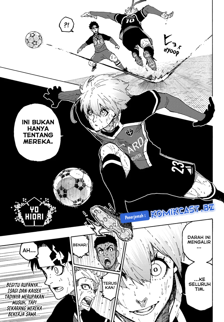 Read Blue Lock ID Manga Online