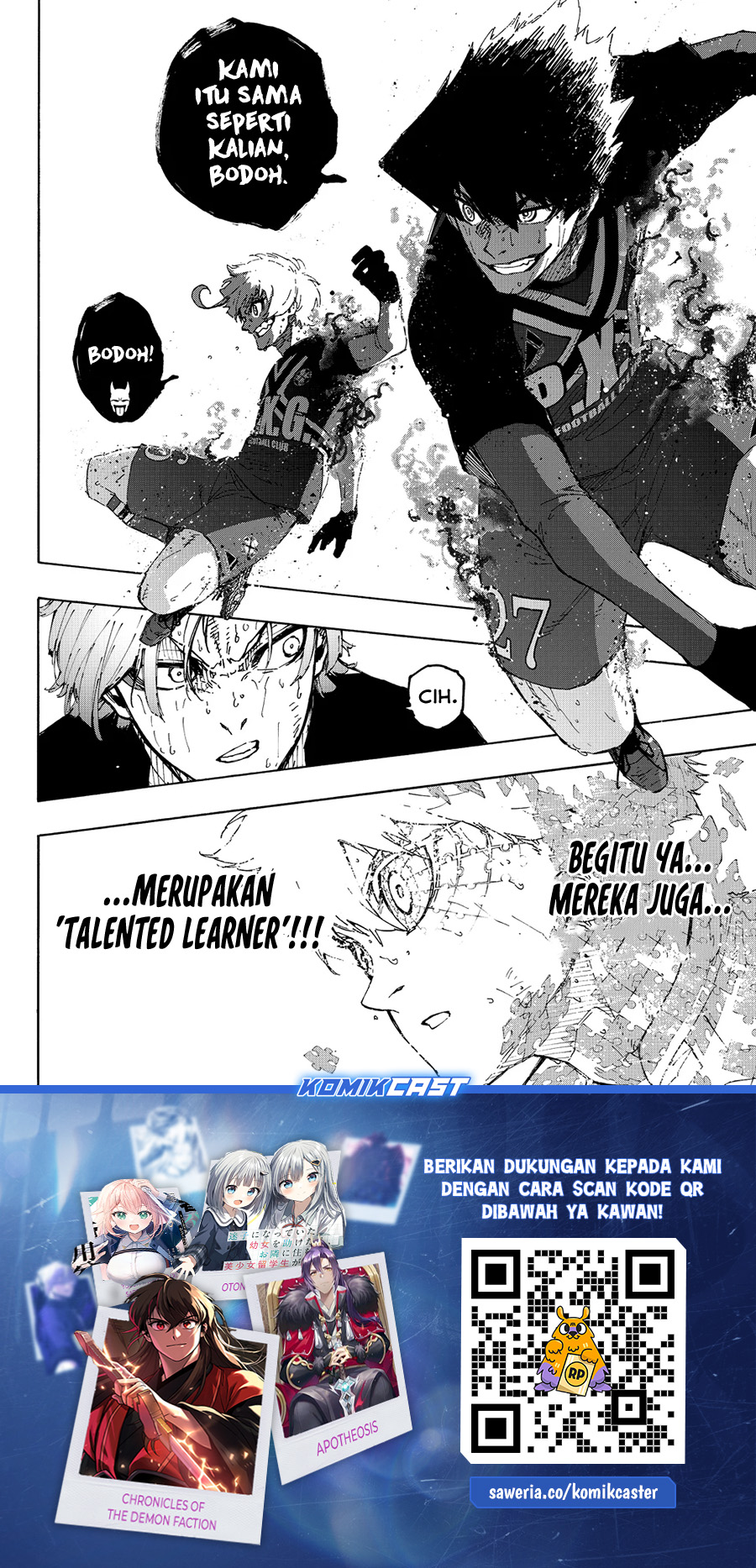 Read Blue Lock ID Manga Online