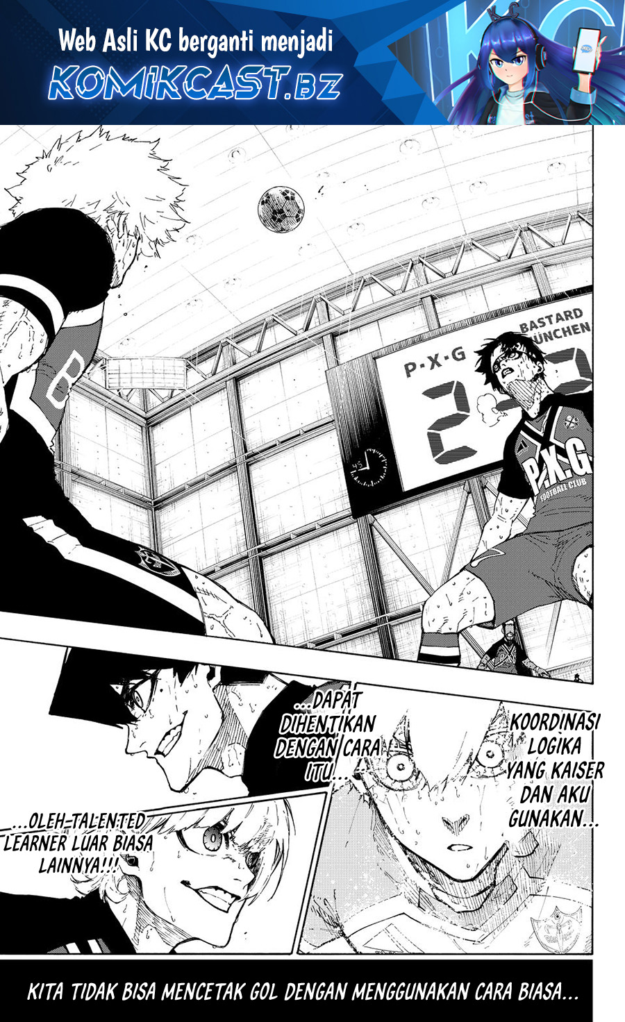 Read Blue Lock ID Manga Online