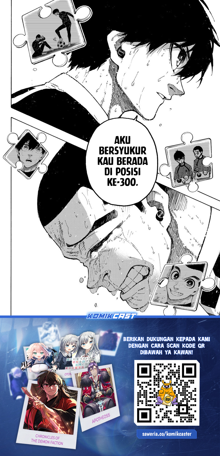 Read Blue Lock ID Manga Online