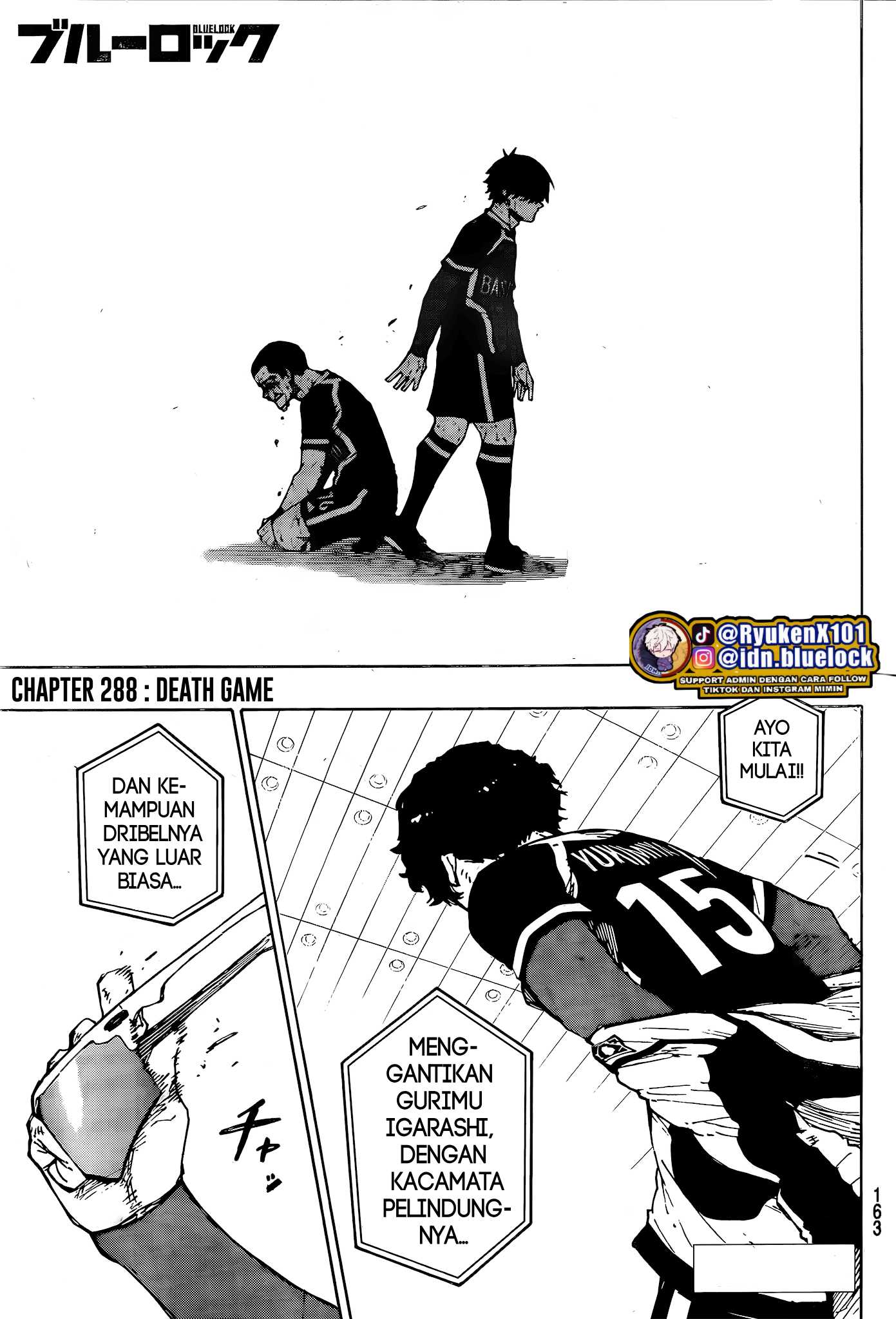 Read Blue Lock ID Manga Online