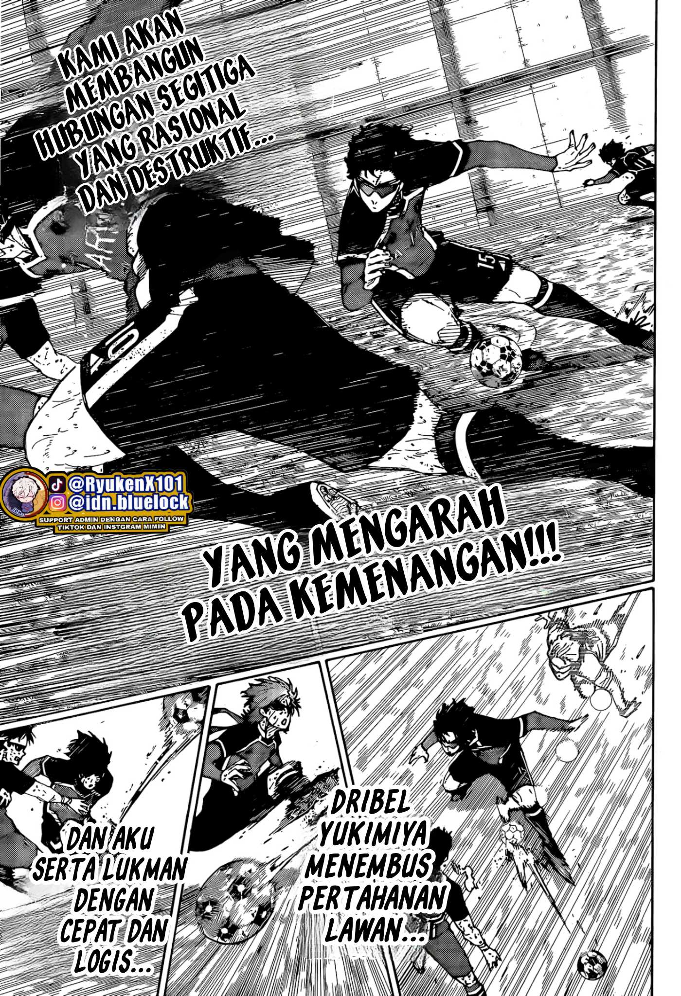 Read Blue Lock ID Manga Online