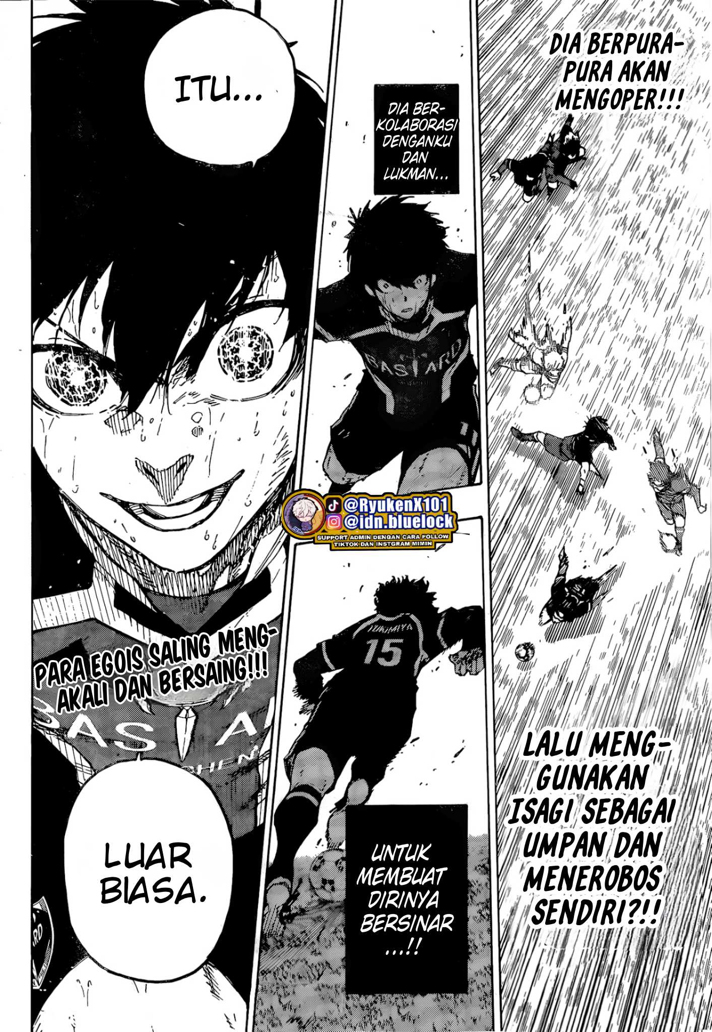 Read Blue Lock ID Manga Online