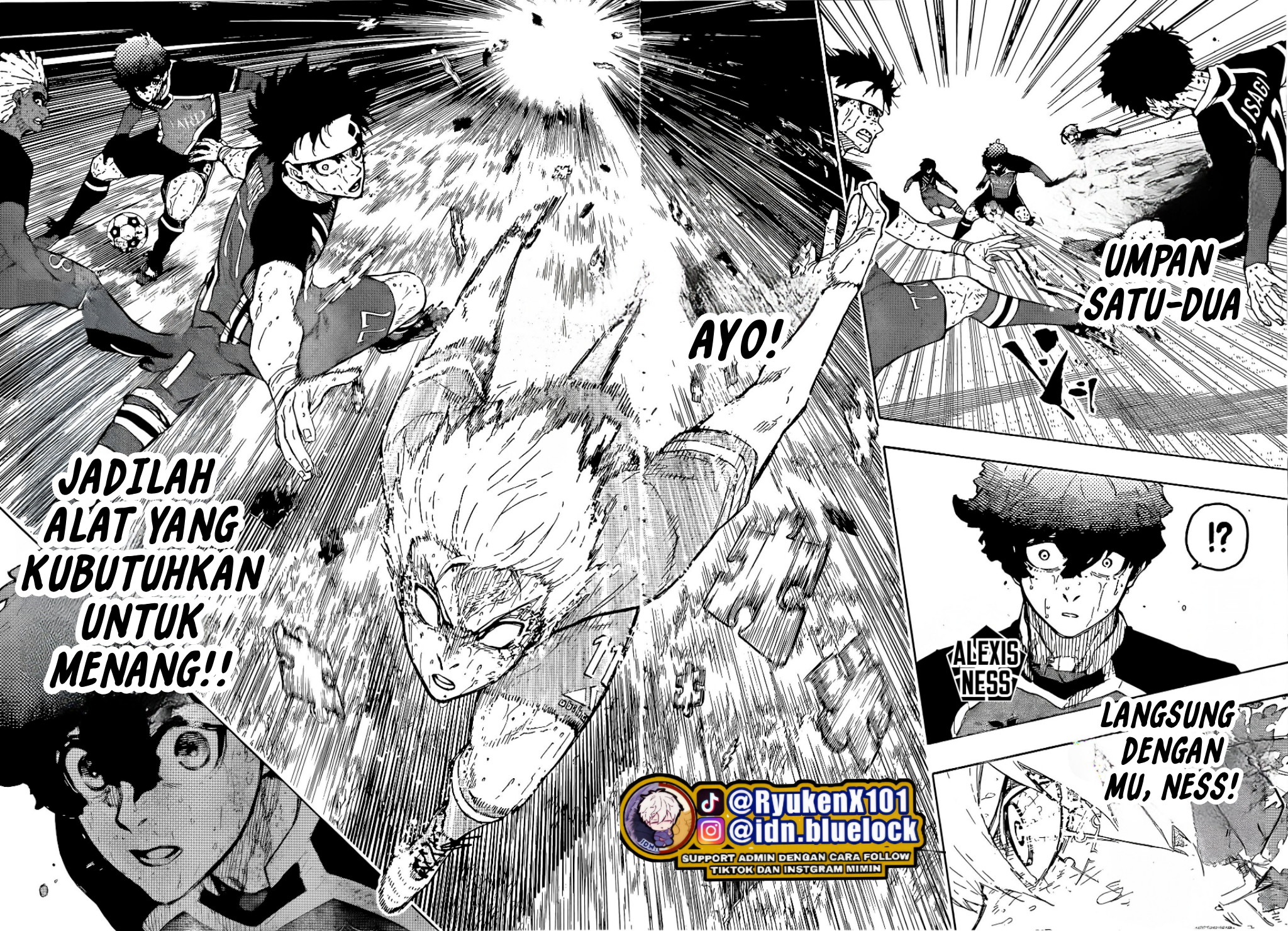 Read Blue Lock ID Manga Online