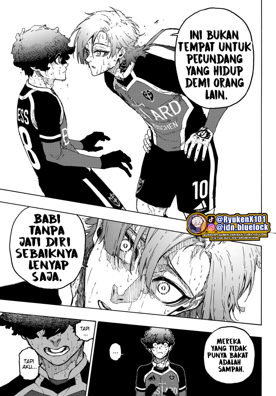 Read Blue Lock ID Manga Online