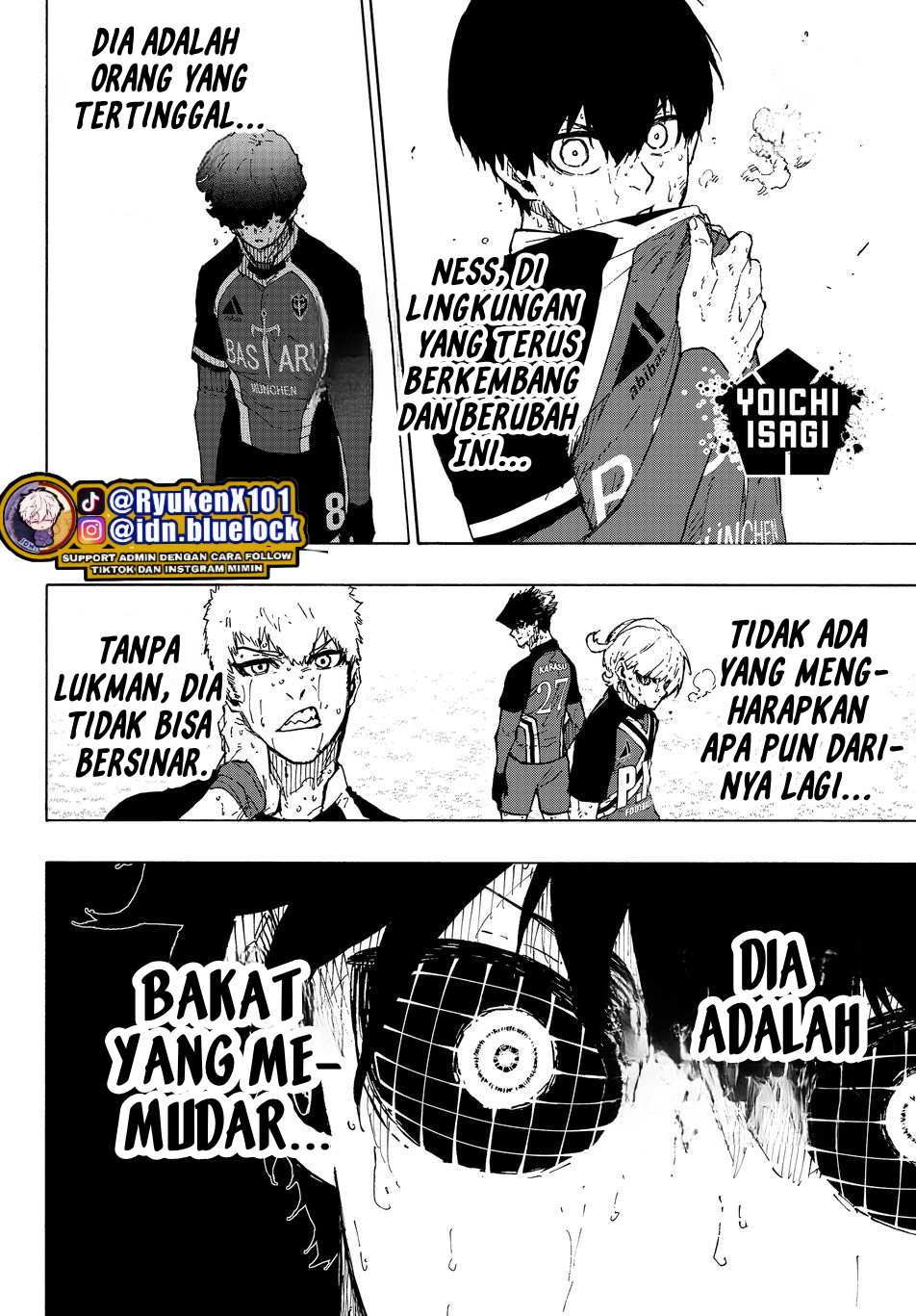 Read Blue Lock ID Manga Online