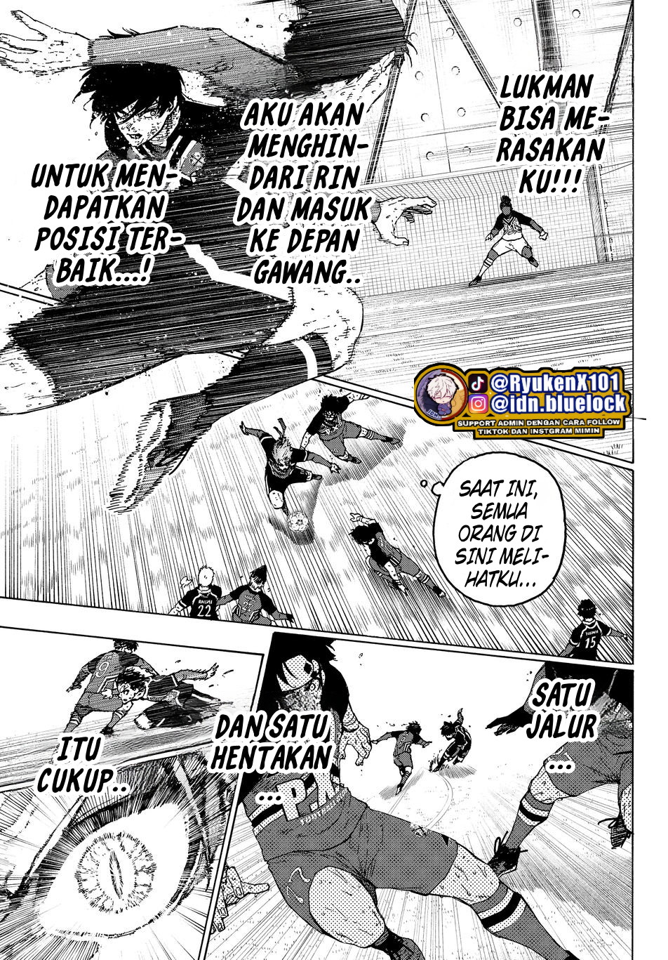 Read Blue Lock ID Manga Online