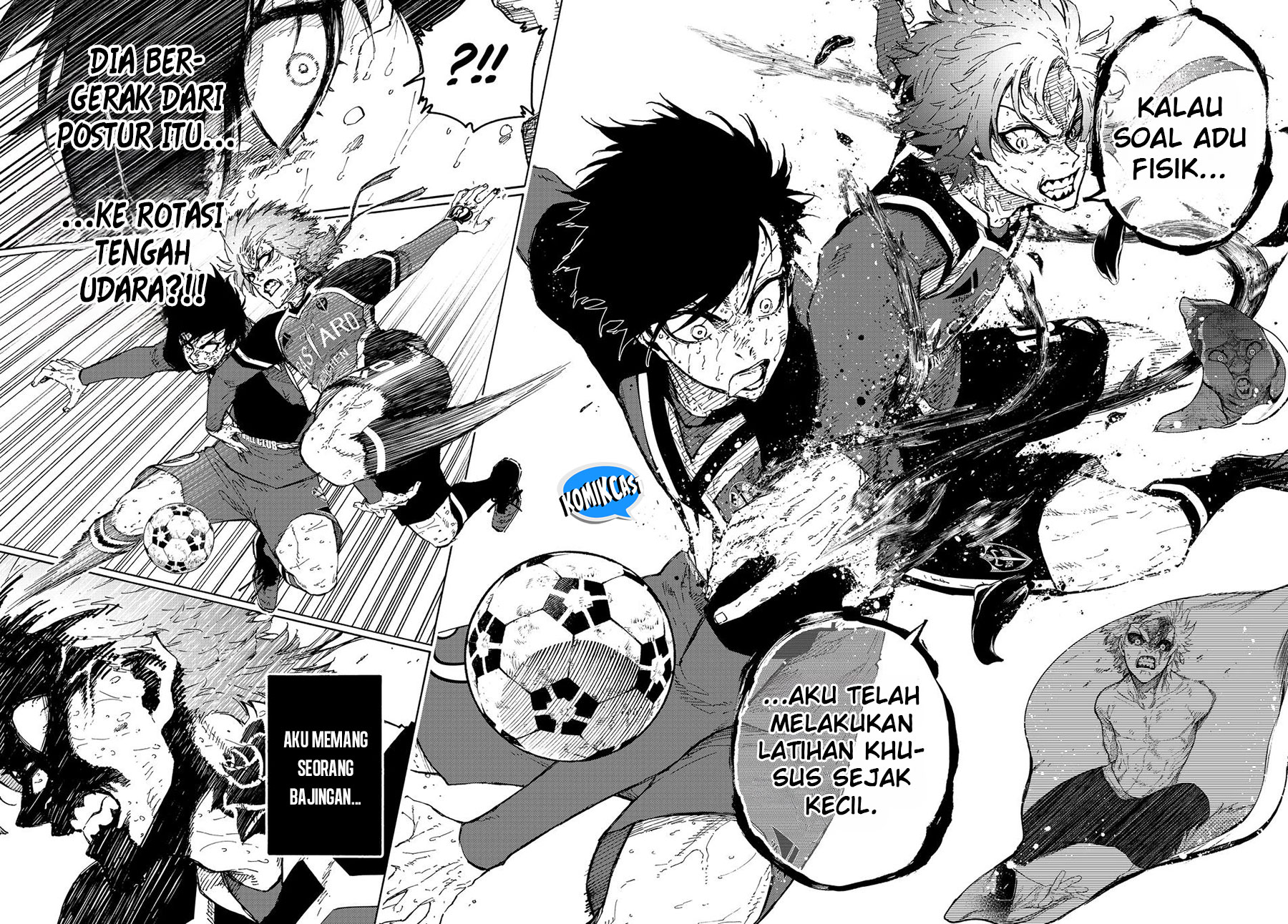 Read Blue Lock ID Manga Online