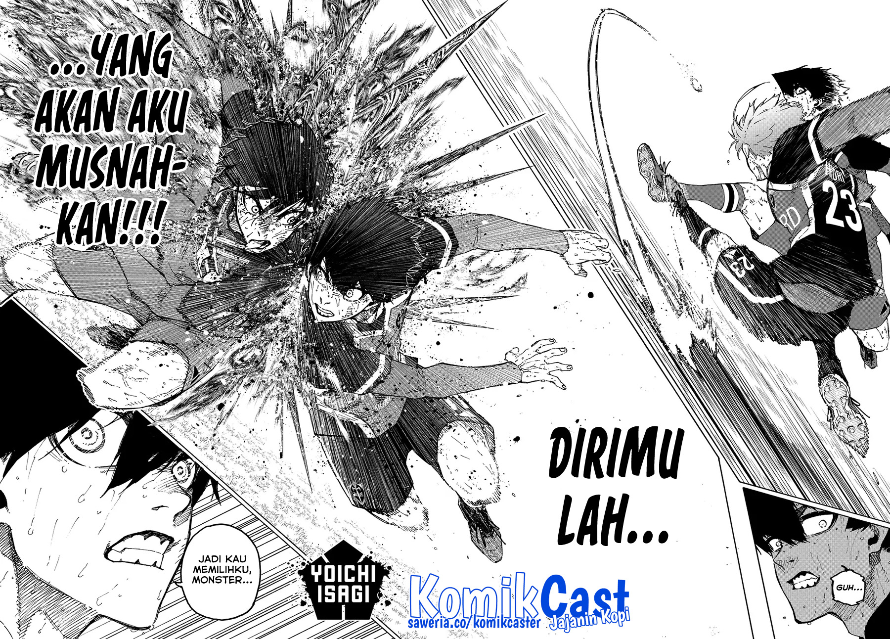 Read Blue Lock ID Manga Online