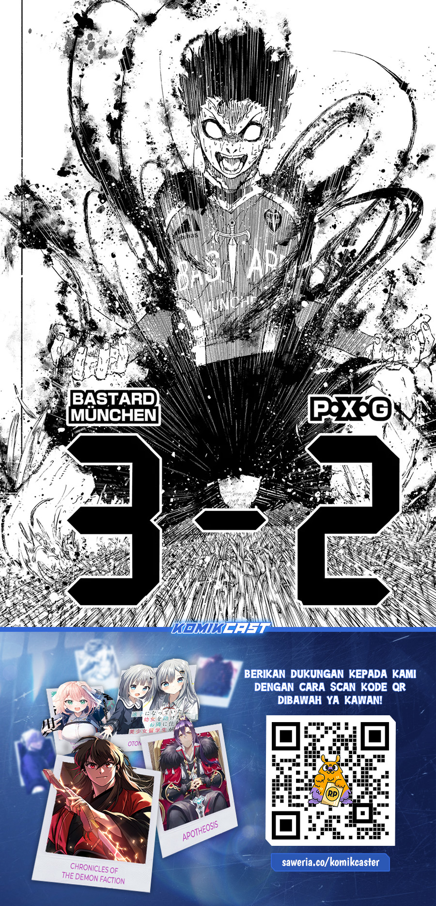 Read Blue Lock ID Manga Online