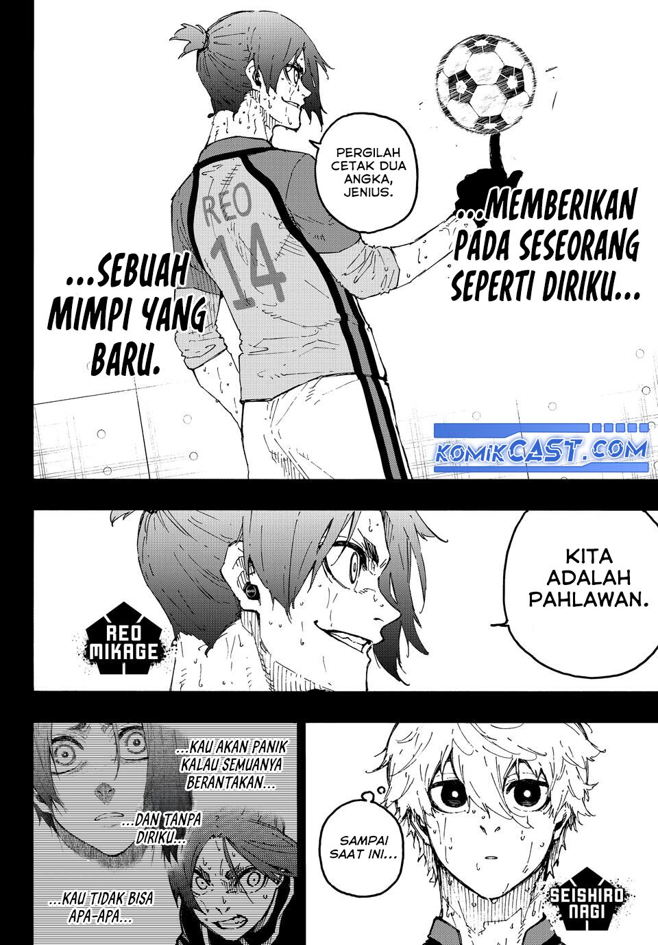 Read Blue Lock ID Manga Online