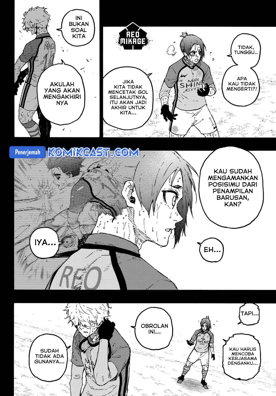 Read Blue Lock ID Manga Online