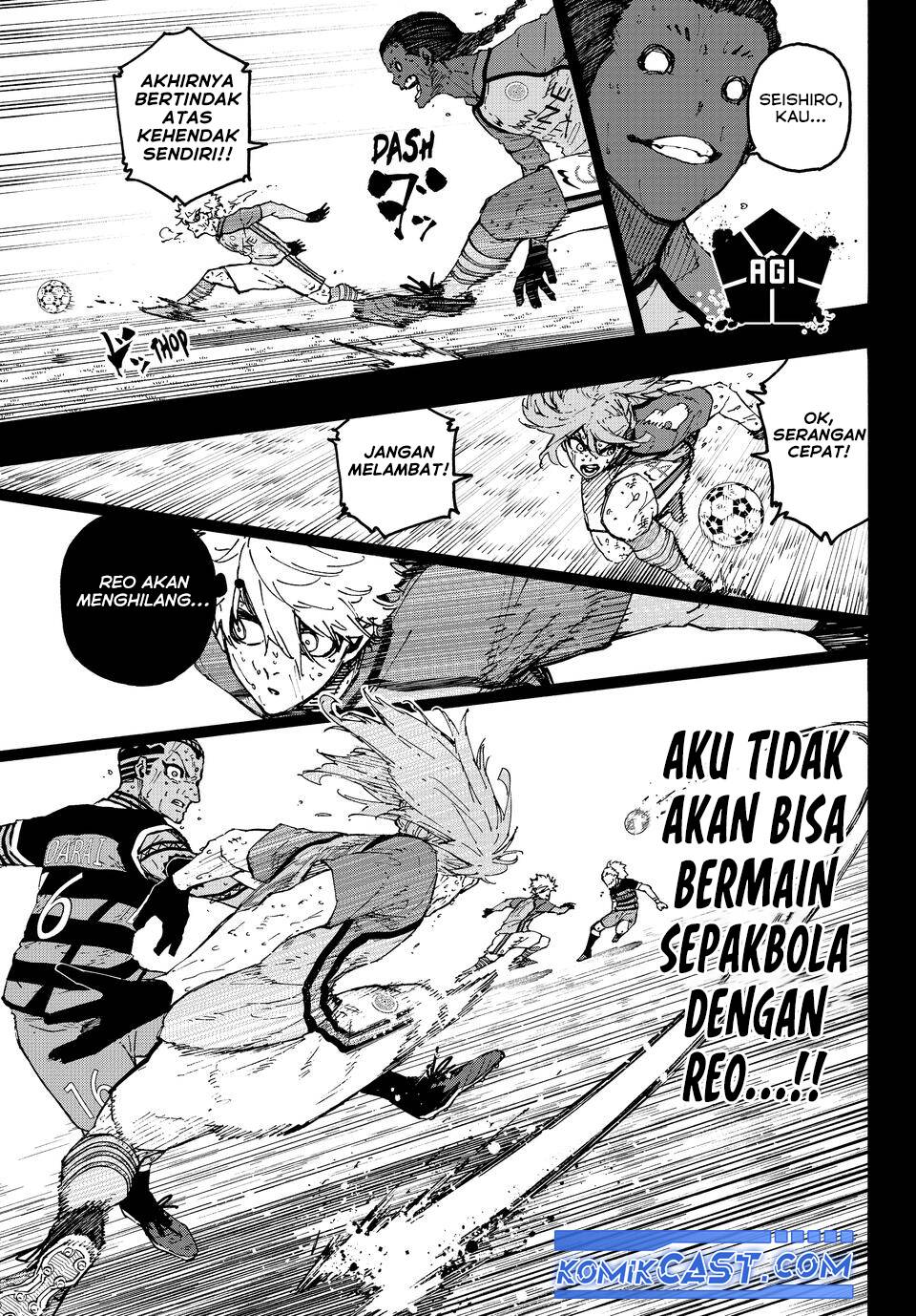 Read Blue Lock ID Manga Online