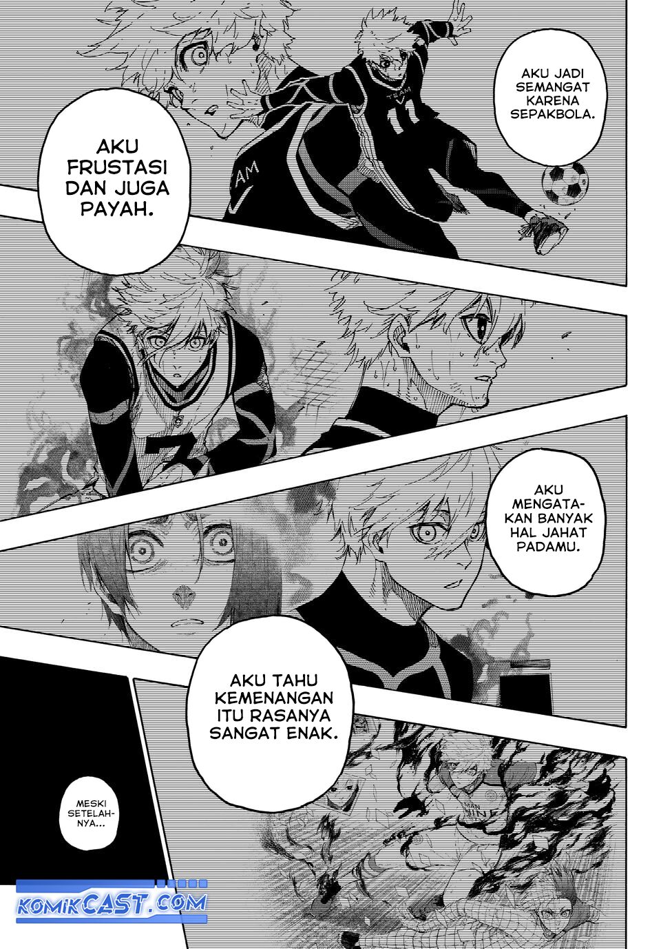 Read Blue Lock ID Manga Online
