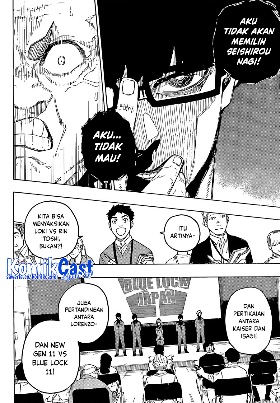 Read Blue Lock ID Manga Online