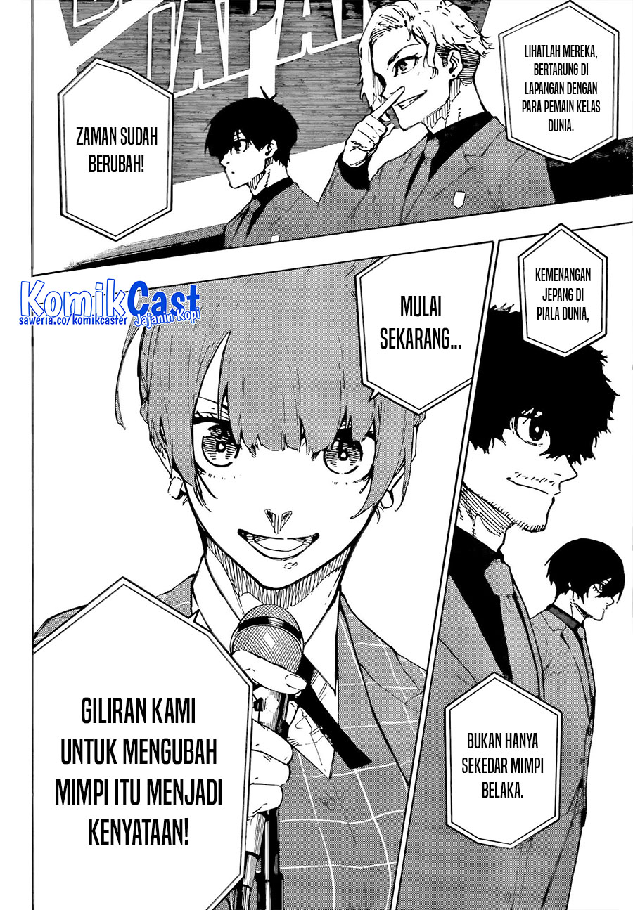 Read Blue Lock ID Manga Online