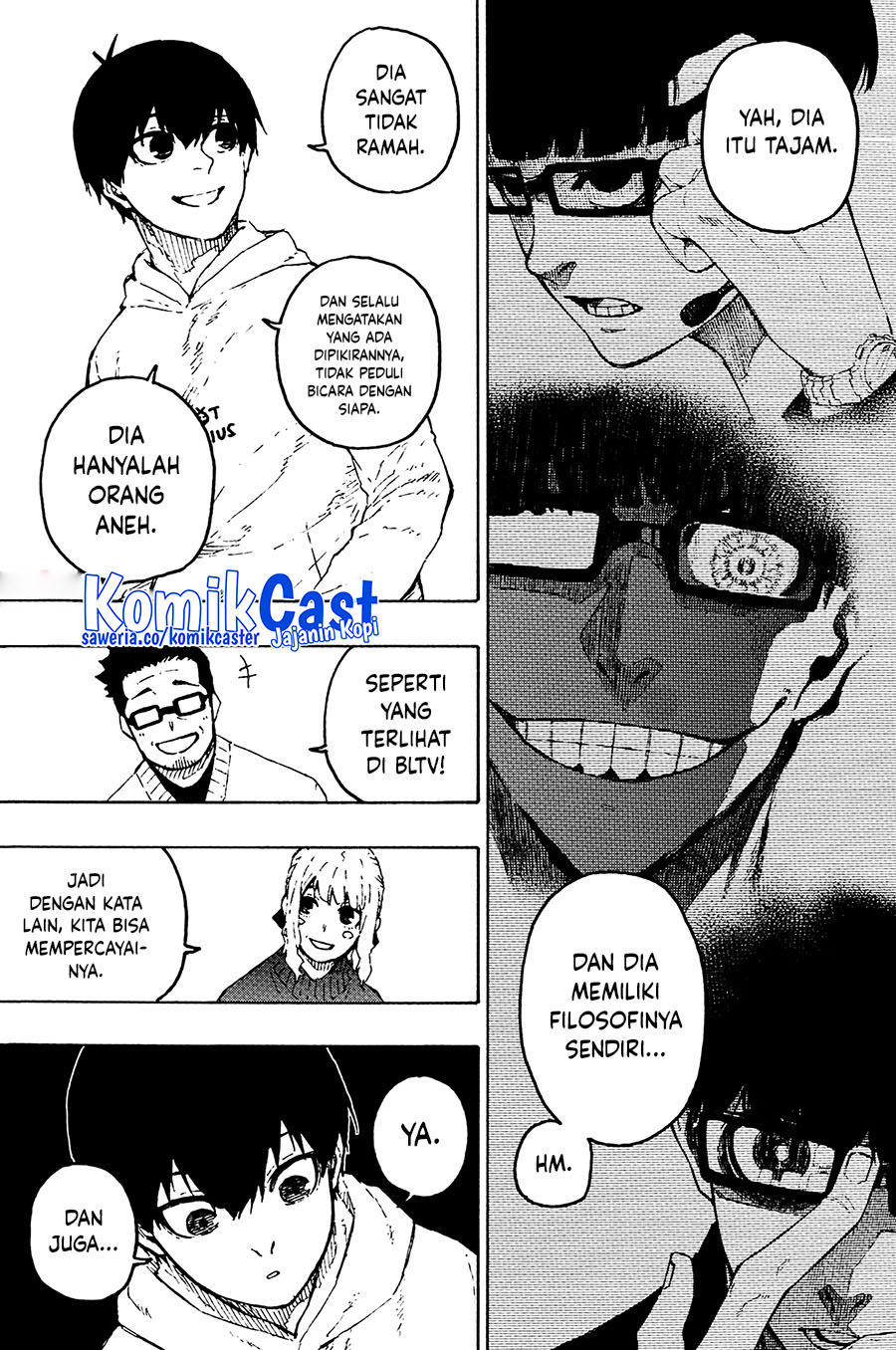 Read Blue Lock ID Manga Online