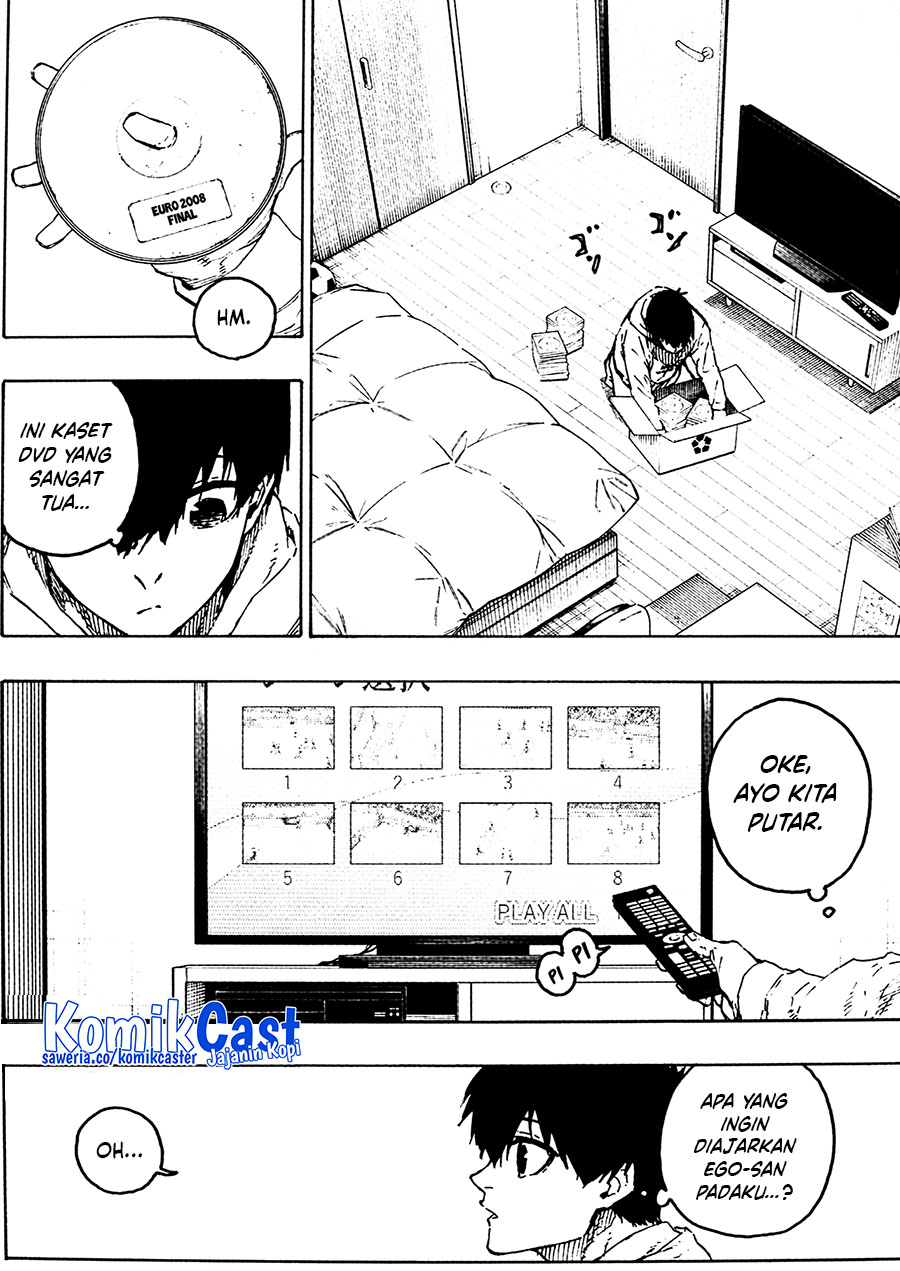 Read Blue Lock ID Manga Online