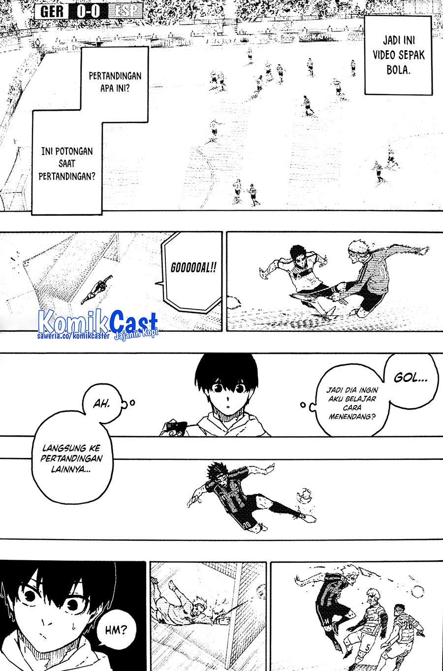 Read Blue Lock ID Manga Online