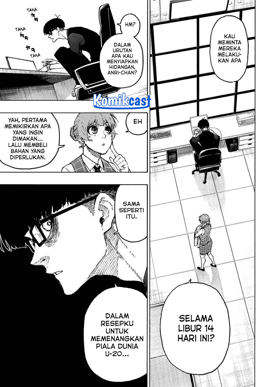 Read Blue Lock ID Manga Online