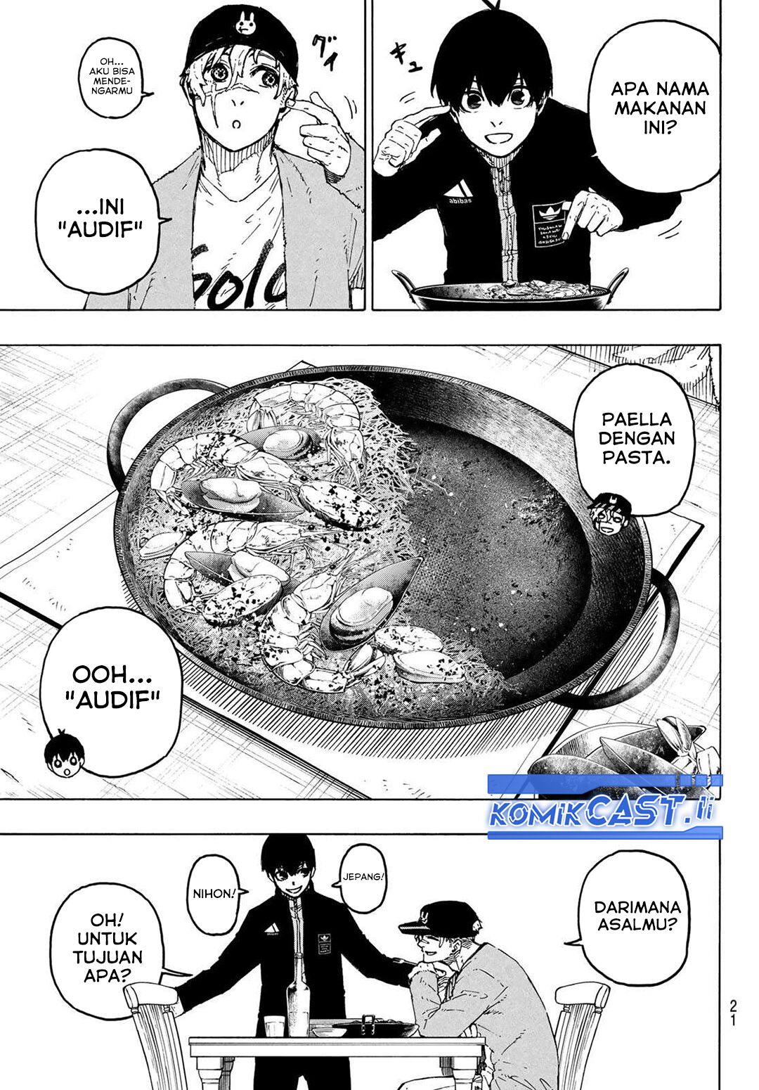 Read Blue Lock ID Manga Online
