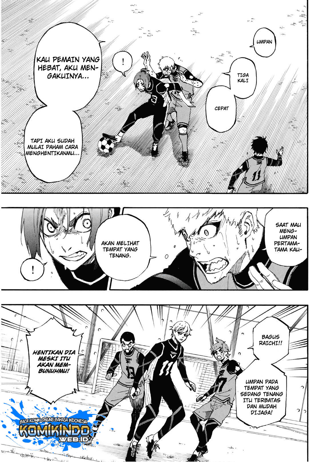 Read Blue Lock ID Manga Online