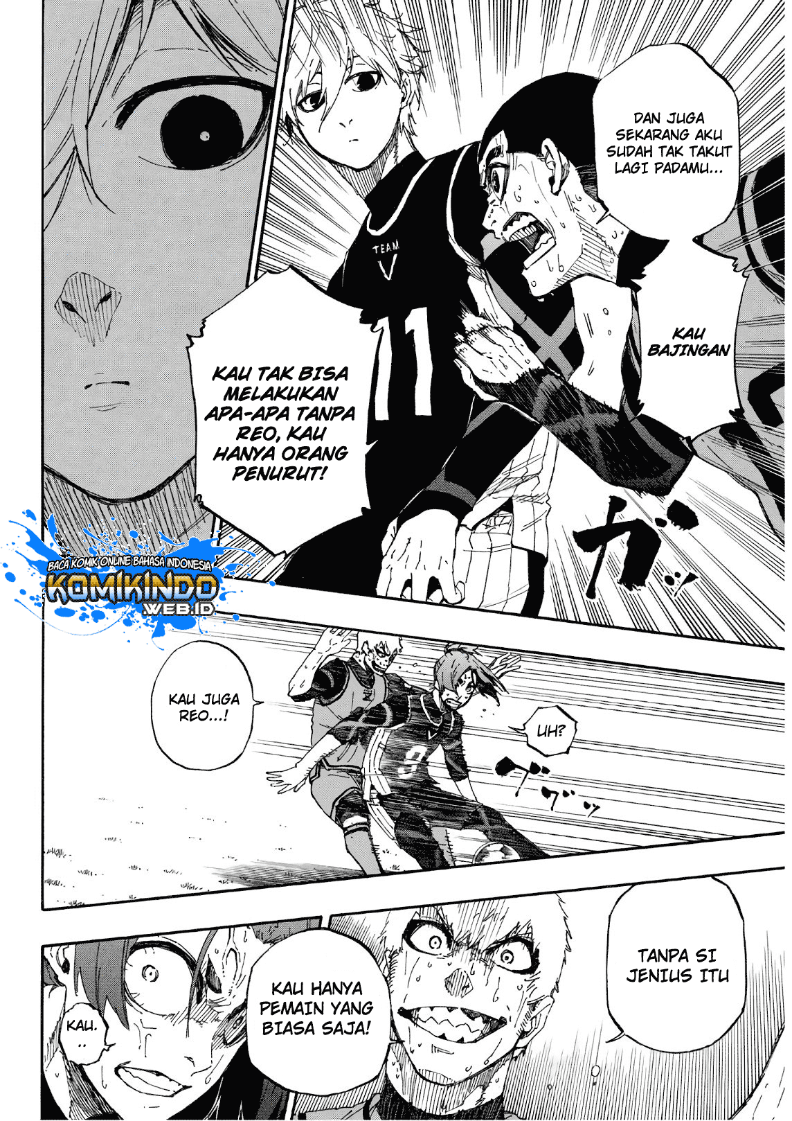Read Blue Lock ID Manga Online