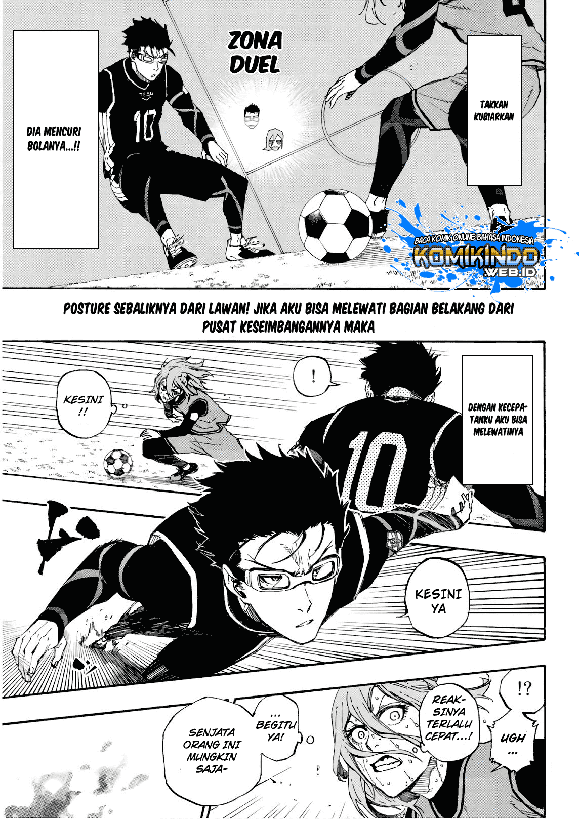 Read Blue Lock ID Manga Online