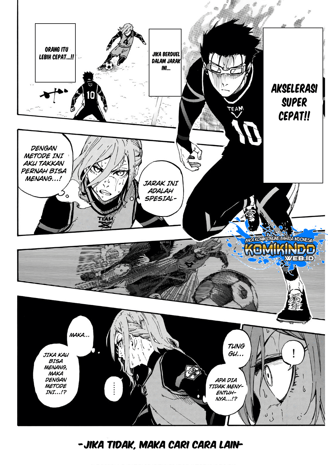 Read Blue Lock ID Manga Online