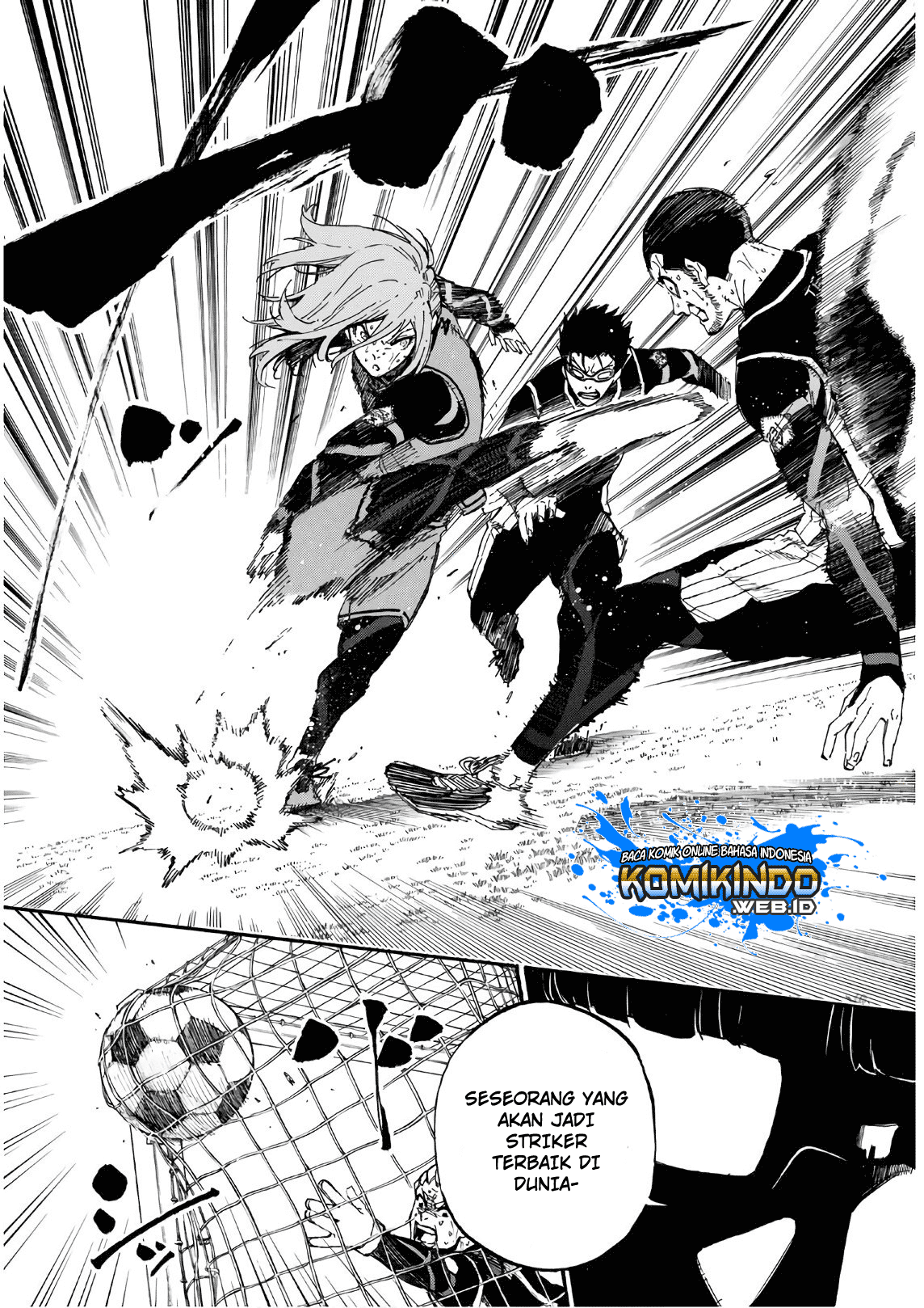 Read Blue Lock ID Manga Online