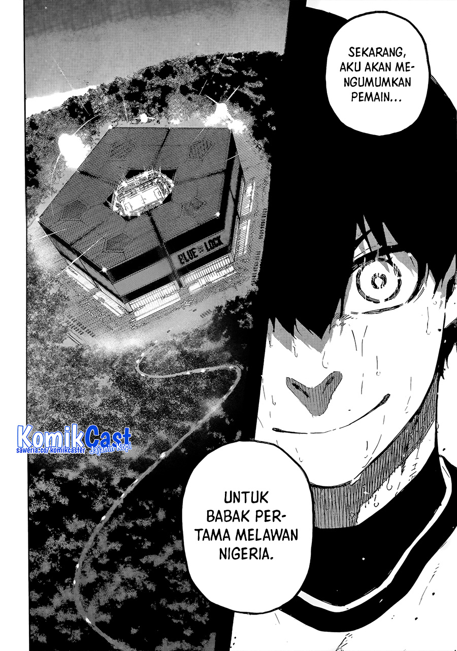 Read Blue Lock ID Manga Online