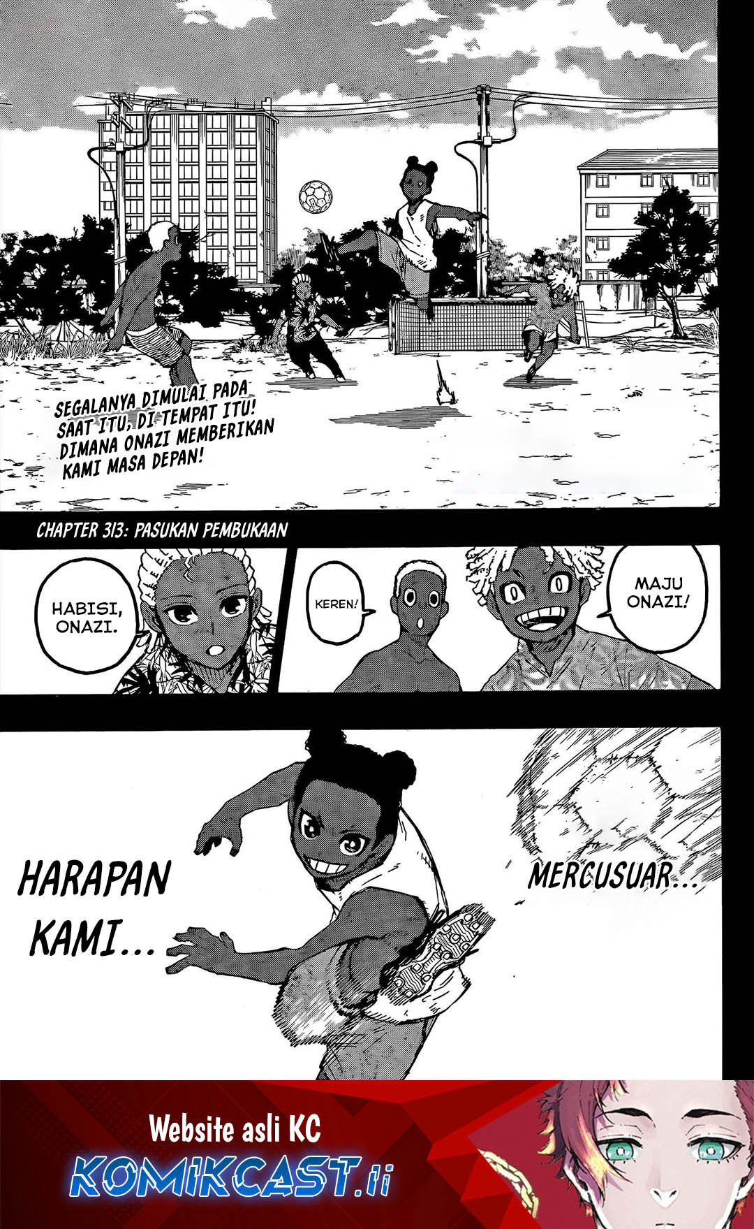 Read Blue Lock ID Manga Online