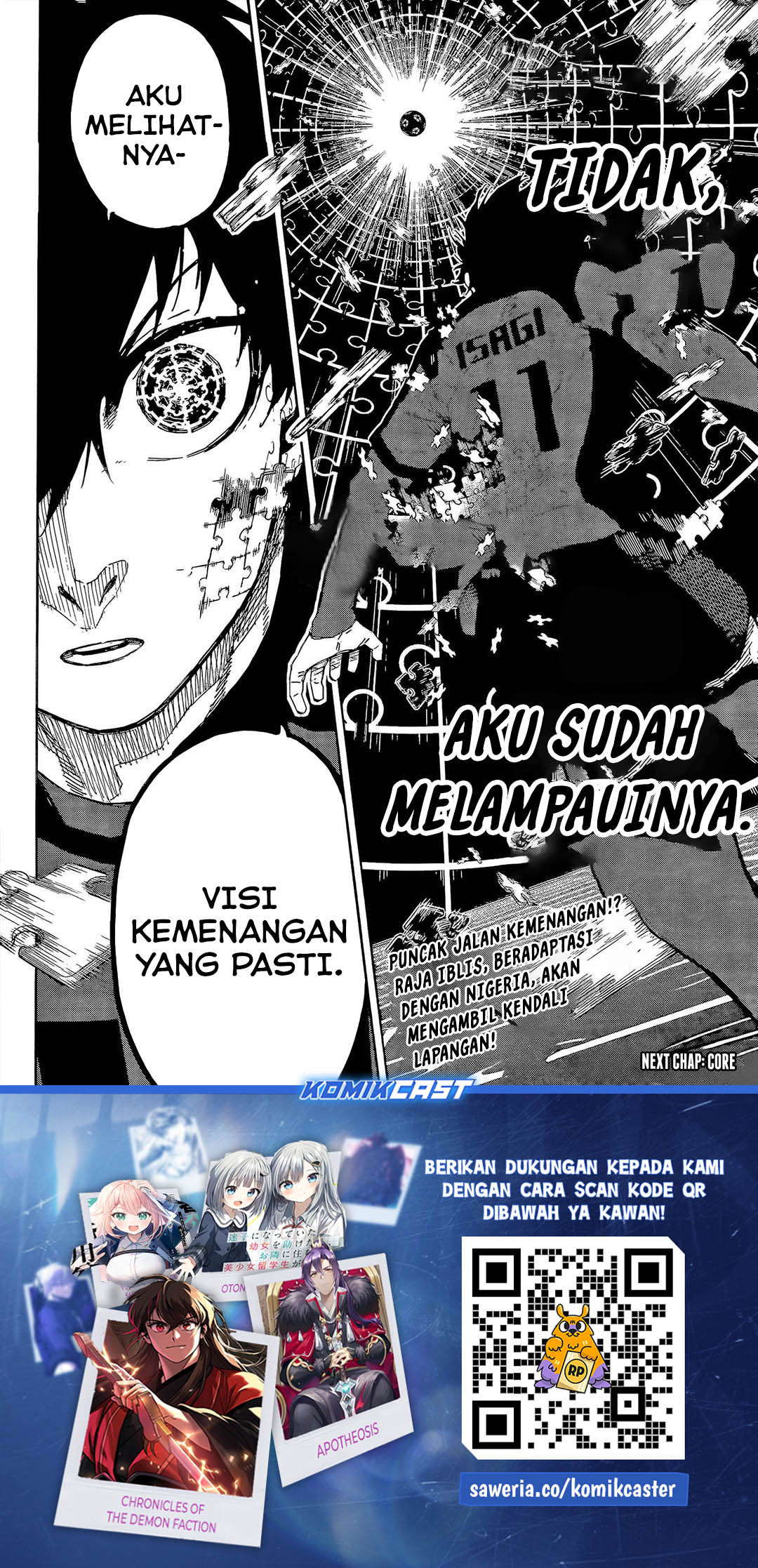 Read Blue Lock ID Manga Online
