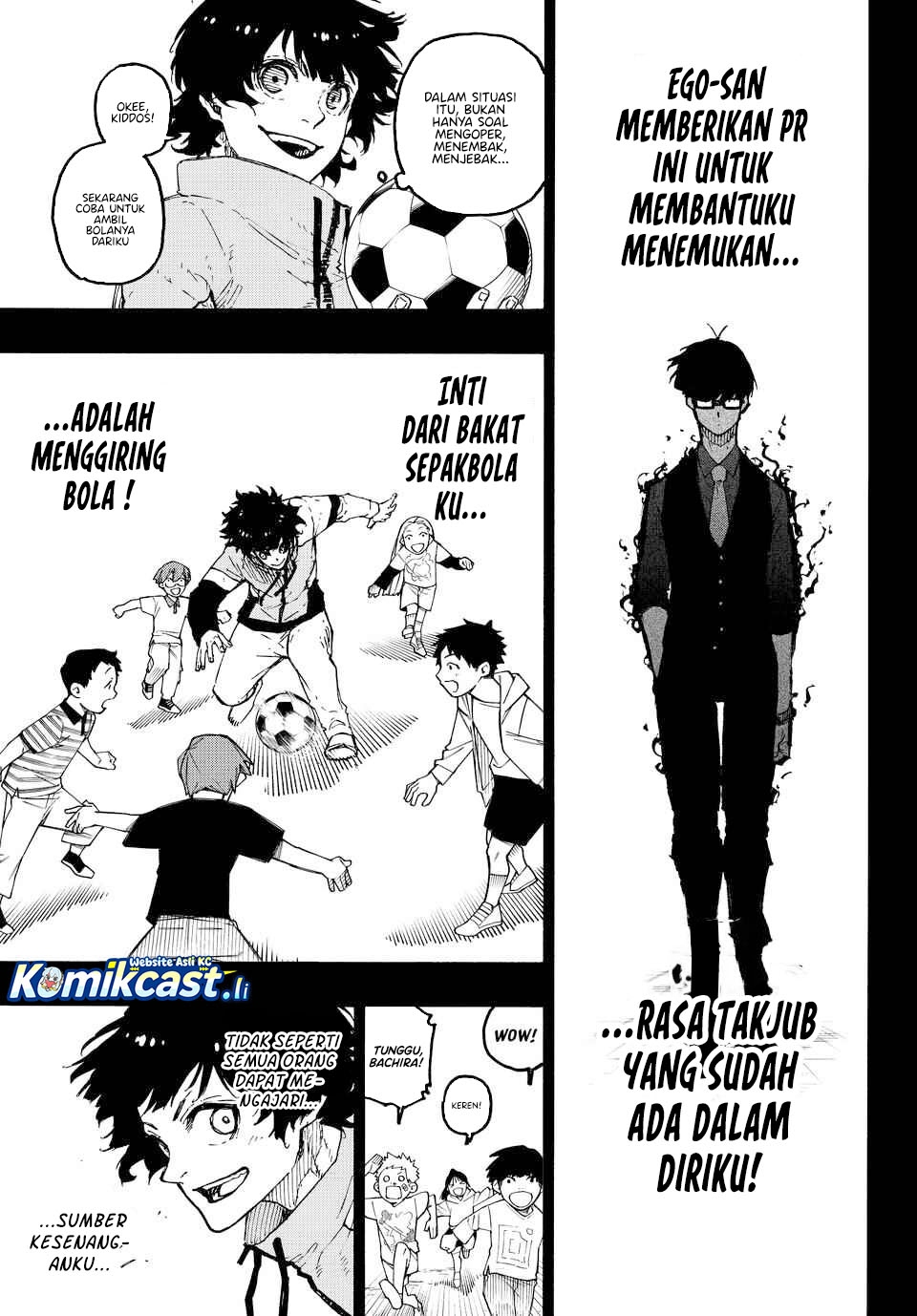 Read Blue Lock ID Manga Online