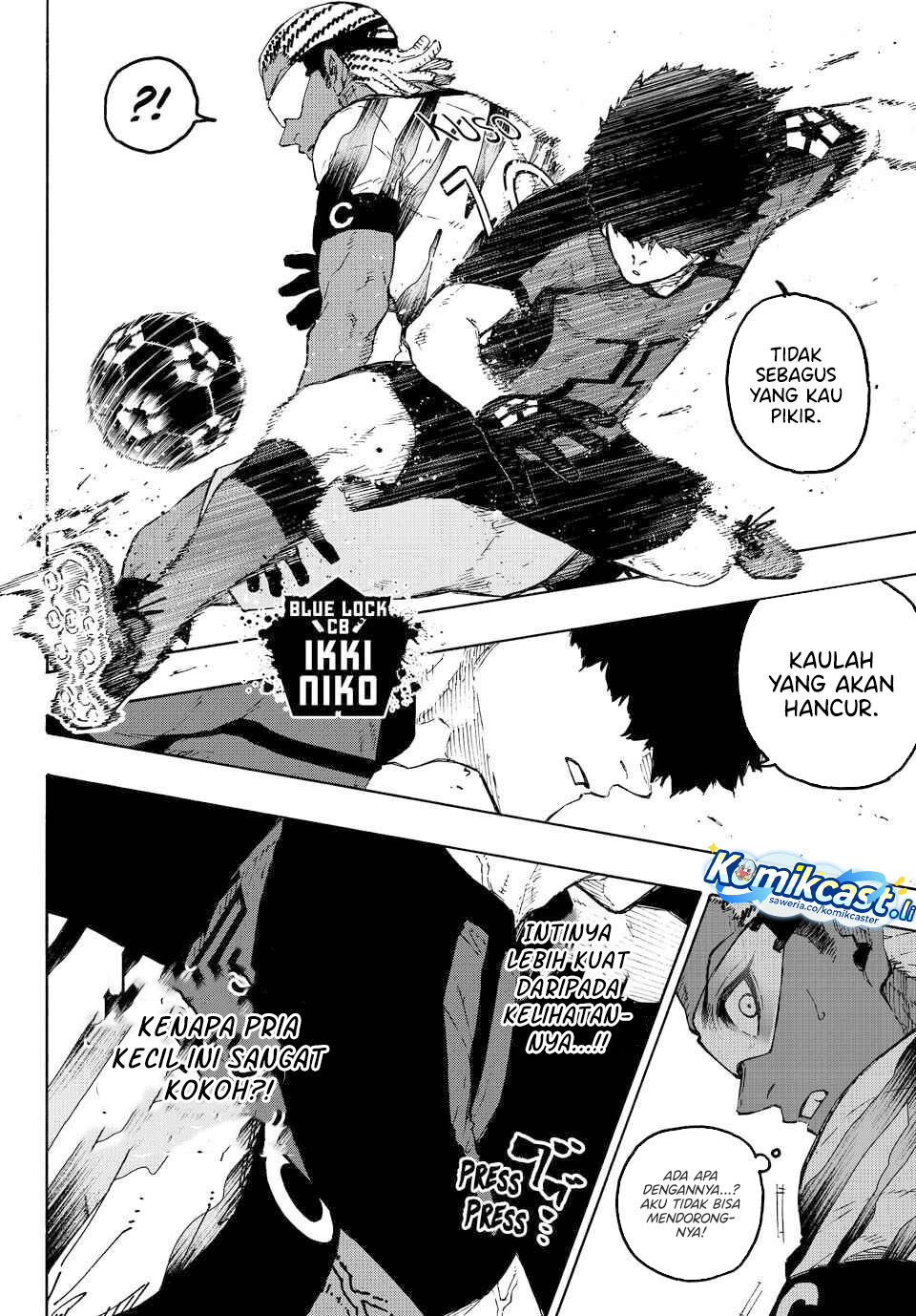Read Blue Lock ID Manga Online
