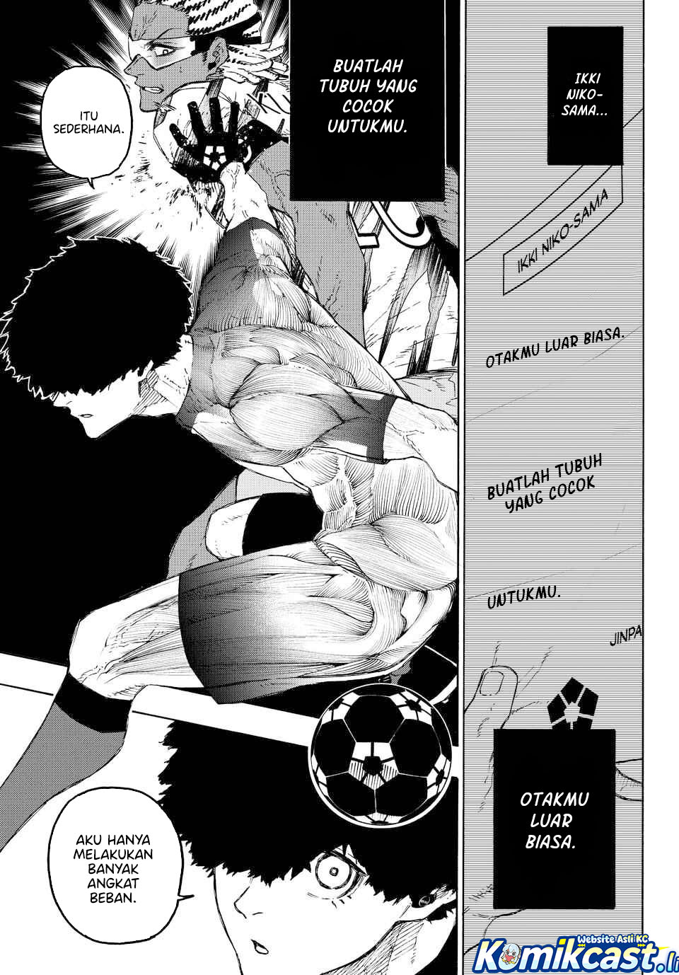 Read Blue Lock ID Manga Online