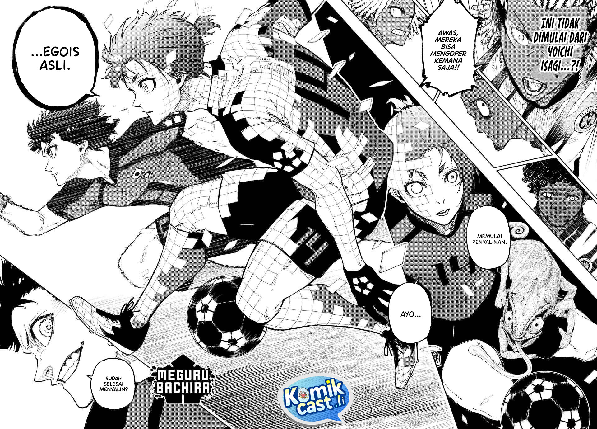 Read Blue Lock ID Manga Online