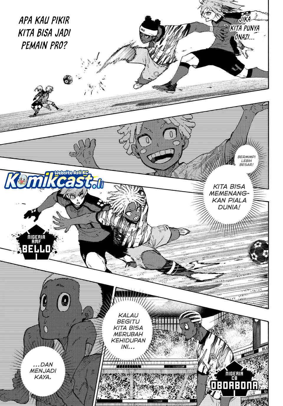 Read Blue Lock ID Manga Online