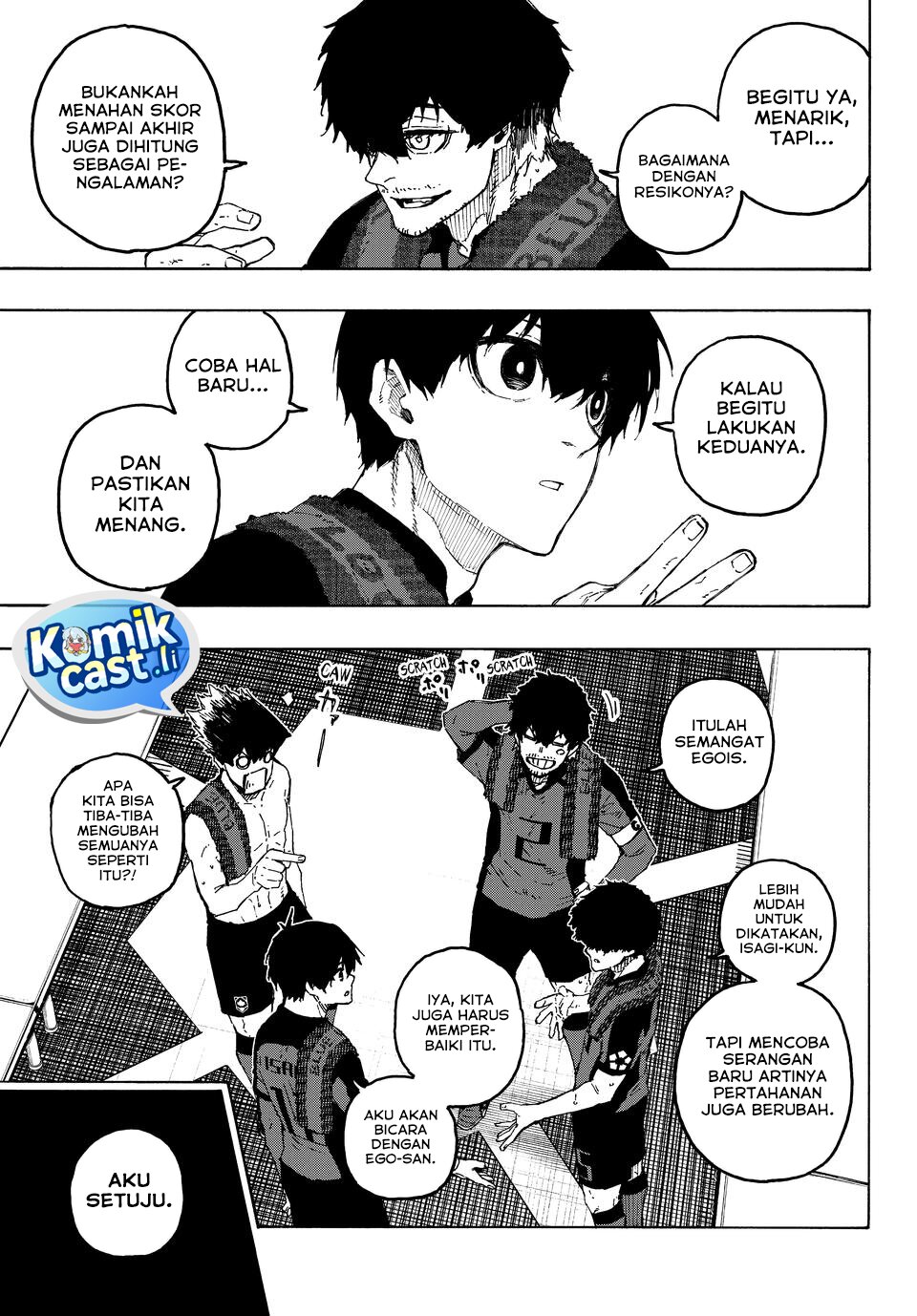 Read Blue Lock ID Manga Online