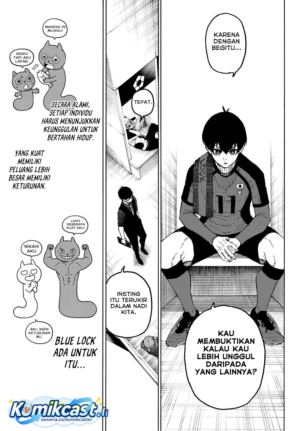 Read Blue Lock ID Manga Online