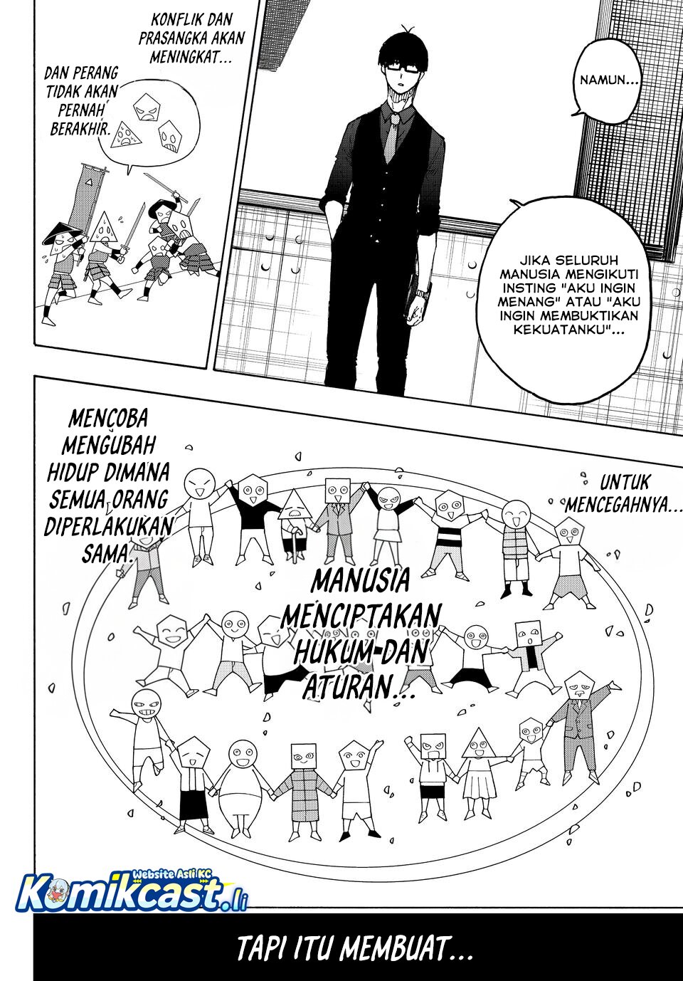 Read Blue Lock ID Manga Online